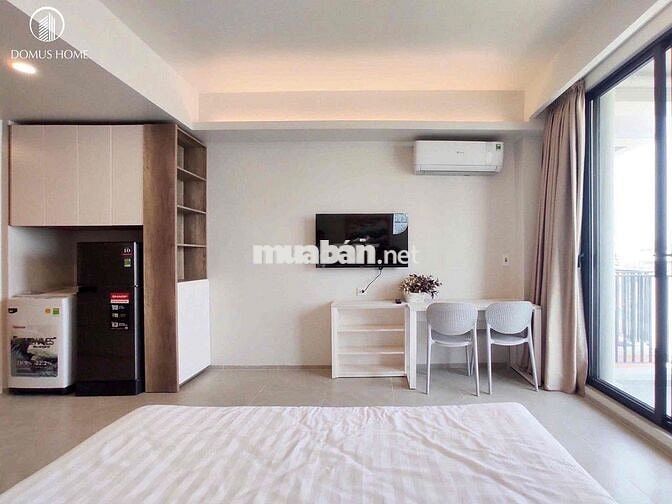 Căn hộ studio ban công 40m2 chỉ 8tr8 gần PHÚ MỸ HƯNG, SIÊU THỊ GO