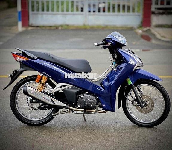 Future_Led 125 Xanh Đen 2024