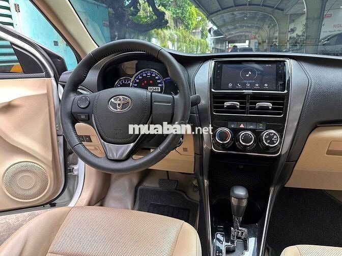 Toyota Vios 2022 1.5E CVT - 40.000 km