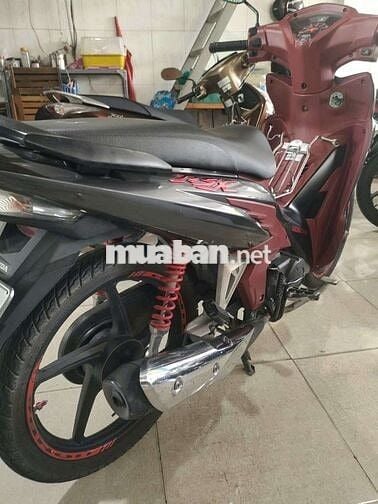 Wave rsx Fi xe dẹp ken máy rin rất êm