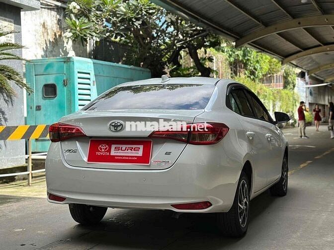 Toyota Vios 2022 1.5E CVT - 40.000 km