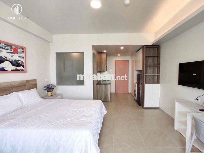 Căn hộ studio ban công 40m2 chỉ 8tr8 gần PHÚ MỸ HƯNG, SIÊU THỊ GO