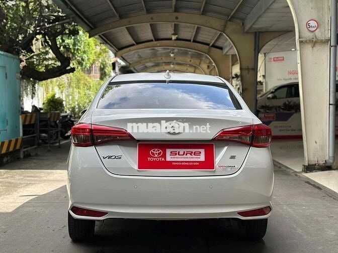 Toyota Vios 2022 1.5E CVT - 40.000 km