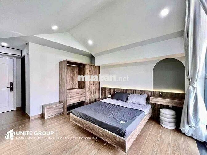 Căn hộ 1PN ban công 40m2 chỉ 8tr7 gần LOTTE MART, RMIT, SC VIVO CITY