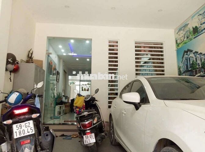Nhà phố 5m x 19m. Đúc 3 lầu 1/ Ngắn Hẻm 6m Đường Nguyễn Thị Kiểu