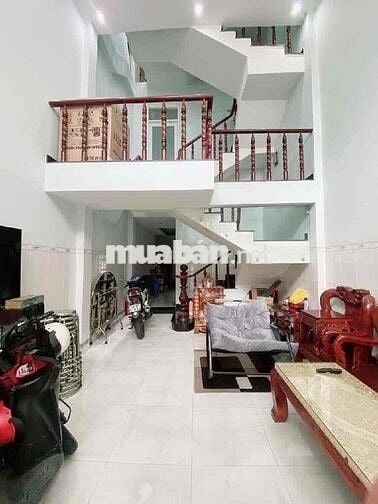 Nhà Đẹp 4 Tầng — Gần Hoà Bình Tô Hiệu Phan Anh HL2 ( 4m x 13m) Tây Nam