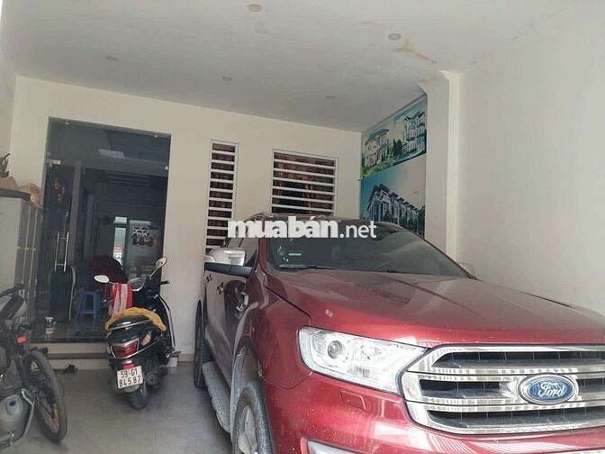Nhà phố 5m x 19m. Đúc 3 lầu 1/ Ngắn Hẻm 6m Đường Nguyễn Thị Kiểu
