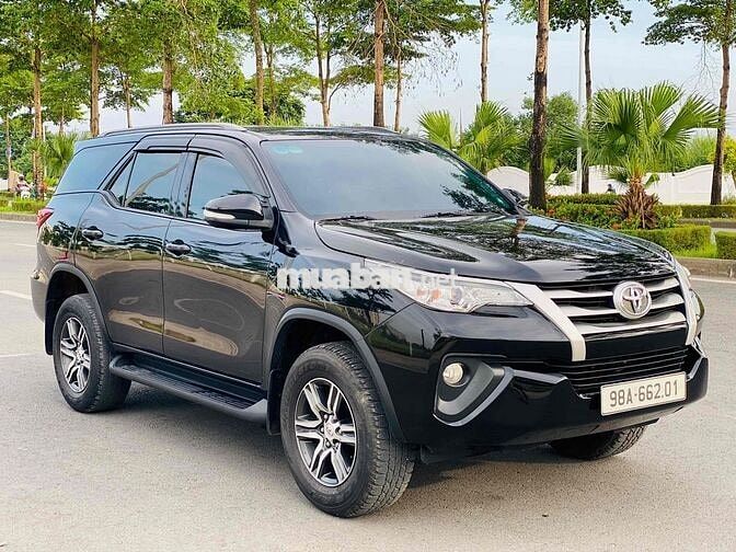 Toyota Fortuner 2017 2.4G 4x2 - 190000 km