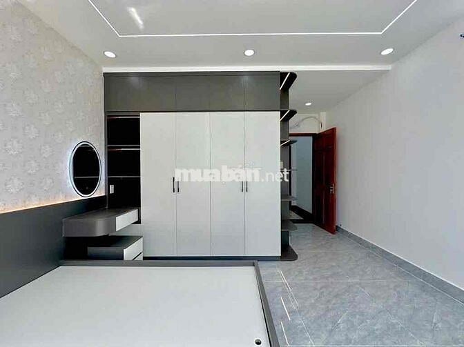 Nhà Đẹp 5 Tầng — Gần Hoà Bình Tô Hiệu Phan Anh HL2 (4m x 12m) Còn tl