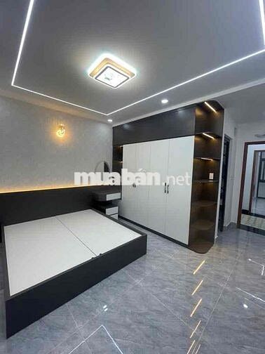 Nhà Đẹp 5 Tầng — Gần Hoà Bình Tô Hiệu Phan Anh HL2 (4m x 12m) Còn tl