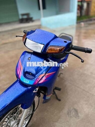 xe satria 2000 xanh candy