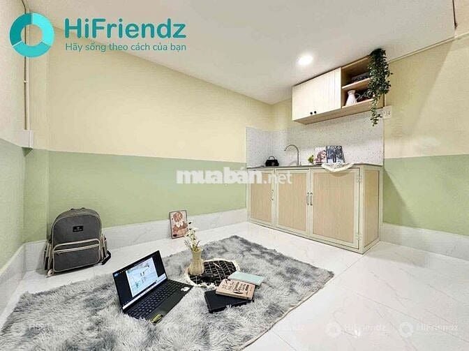 Phòng trọ sinh viên giá rẻ mới xây gần Làng Đại Học Thủ Đức