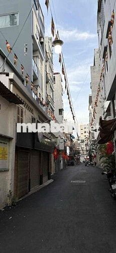 QUẬN 10 ĐƯỜNG ĐIỆN BIÊN PHỦ NHÀ 4 TẦNG BTCT,ĐẸP Ở LUÔN. GIÁ CHỈ 6,7 tỷ