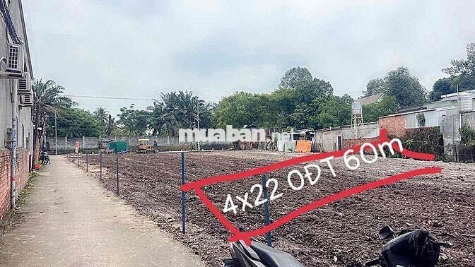 Lô đất Nguyễn Hữu cảnh Bình Nhâm