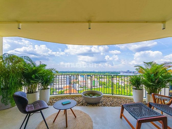 Cần bán Penthouse tại Parkland An Phú view đẹp gồm 3 phòng ngủ 240m2