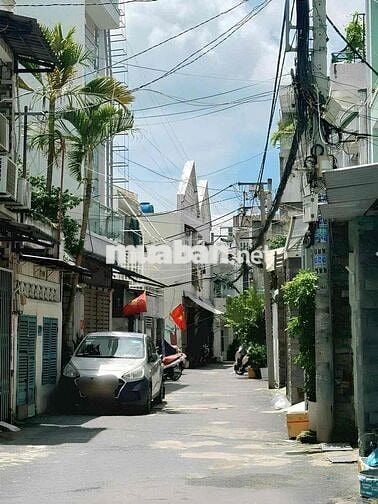Nha giáp Lê Trọng Tấn - DT:3,1x13- đúc 2 tầng - Chi 4.xtyy