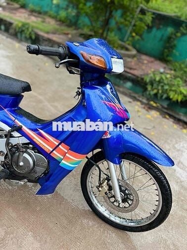 xe satria 2000 xanh candy