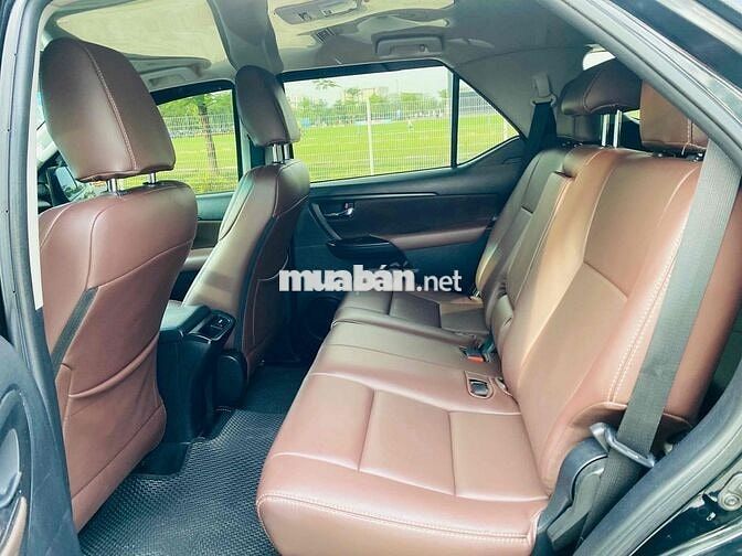 Toyota Fortuner 2017 2.4G 4x2 - 190000 km