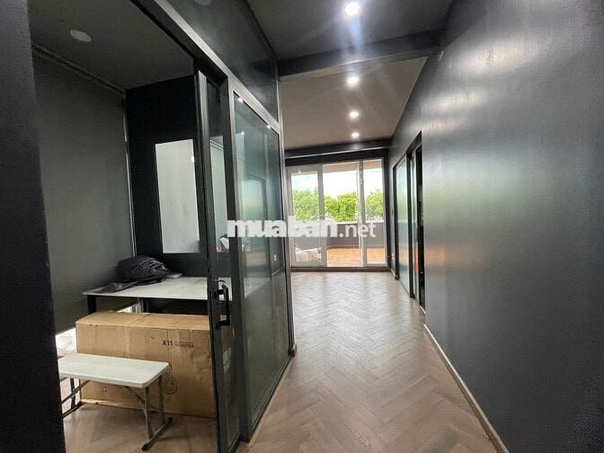 [Cho Thuê] Nhà Góc 2MT Võ Văn Kiệt- Hồ Hảo Hớn P. Cô Giang Quận 1 6x10