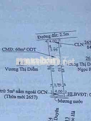 Lô đất Nguyễn Hữu cảnh Bình Nhâm