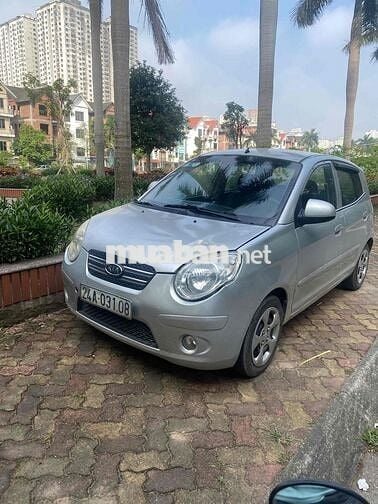Kia Morning 2010 LX 1.0 MT - 333996 km