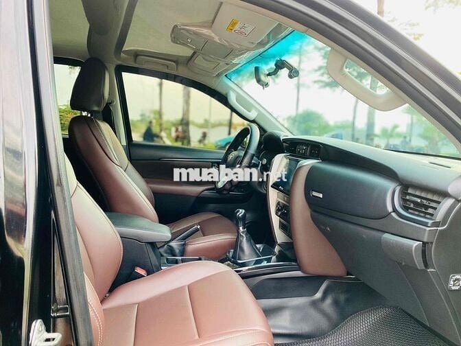 Toyota Fortuner 2017 2.4G 4x2 - 190000 km