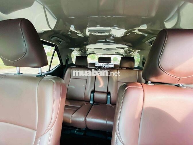 Toyota Fortuner 2017 2.4G 4x2 - 190000 km