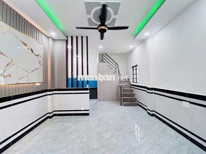 Bán nhà DT 4x8m - Lê Văn Khương Q12. Giá : 1,58 tỷ