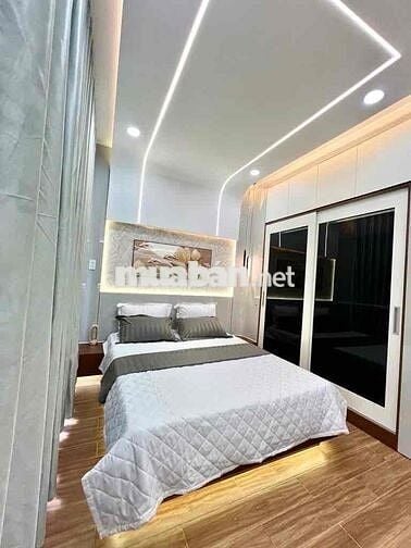 Nhà Đẹp 5 Tầng — Gần Tô Hiệu Hoà Bình Phan Anh HL2 (4m x 12m) 5 Tấm