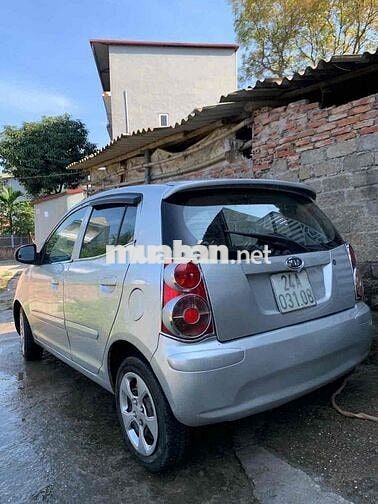 Kia Morning 2010 LX 1.0 MT - 333996 km