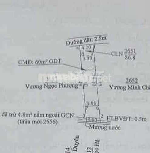 Lô đất Nguyễn Hữu cảnh Bình Nhâm
