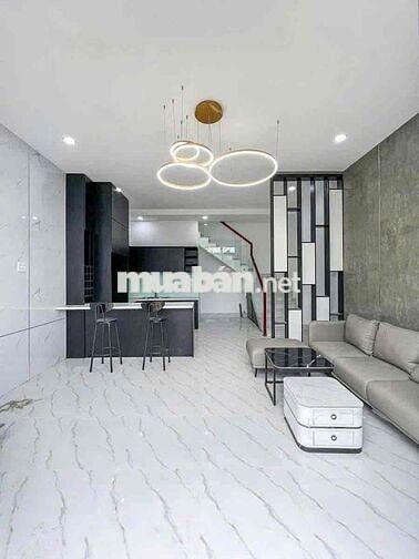 Nhà full nội thất hẻm Hồ Búng Xáng