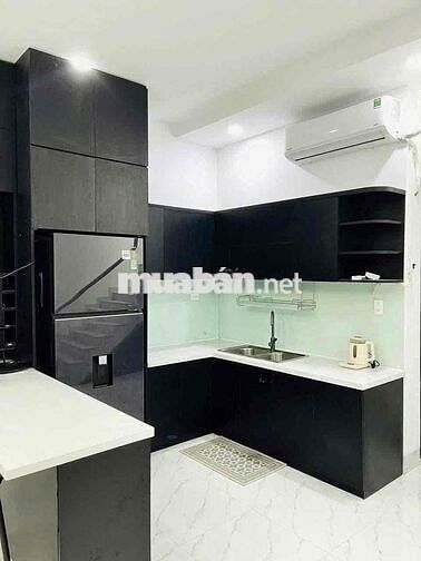 Nhà full nội thất hẻm Hồ Búng Xáng
