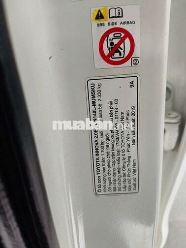 Bán gấp Xe inova 2019