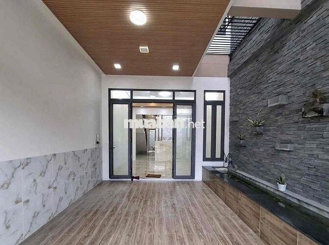 Nhà lầu mới đẹp 3 phòng KdC Phú An