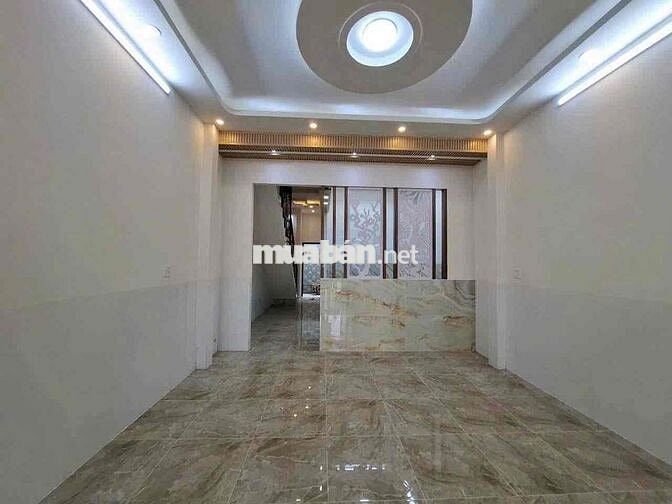 Nhà lầu mới đẹp 3 phòng KdC Phú An