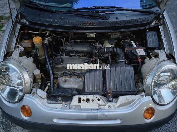 🌈Matiz SE 2004 cọp Full options, Bs Sài Gòn 9 nứt