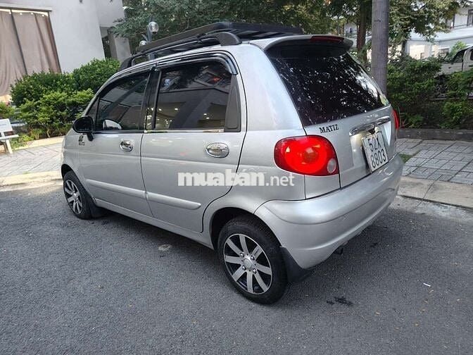 🌈Matiz SE 2004 cọp Full options, Bs Sài Gòn 9 nứt