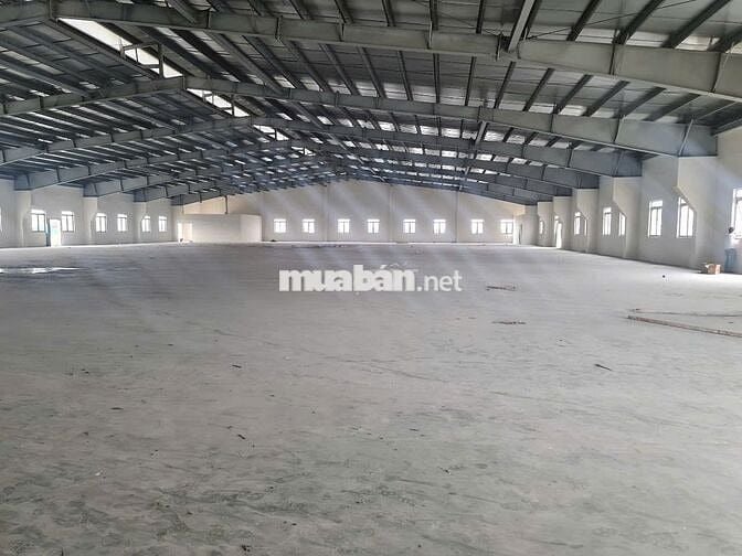 Cho thuê kho xưởng Bình Chánh 1000m², có văn phòng chỉ 38 triệu/tháng