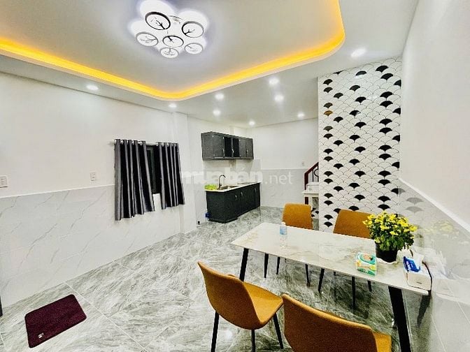 Bán nhà ngay chợ An Nhơn , 87/12/4 Đường 27, P.6, Gò Vấp 