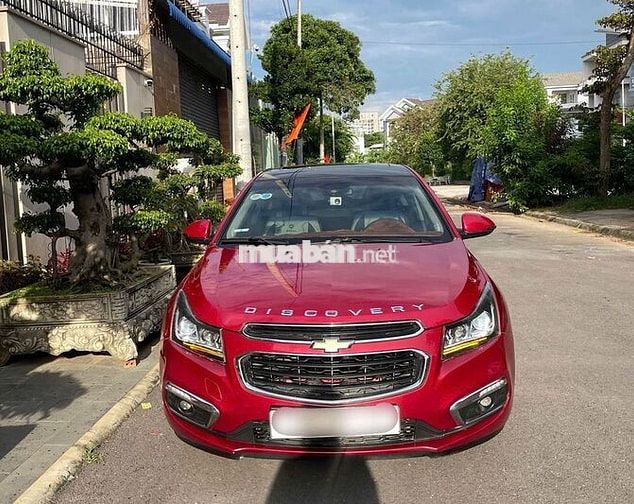 Bán xe Cruze 2016 LTZ Chính Chủ - Đồ chơi 50tr 90%