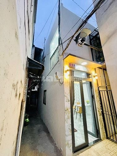 Bán nhà ngay chợ An Nhơn , 87/12/4 Đường 27, P.6, Gò Vấp 