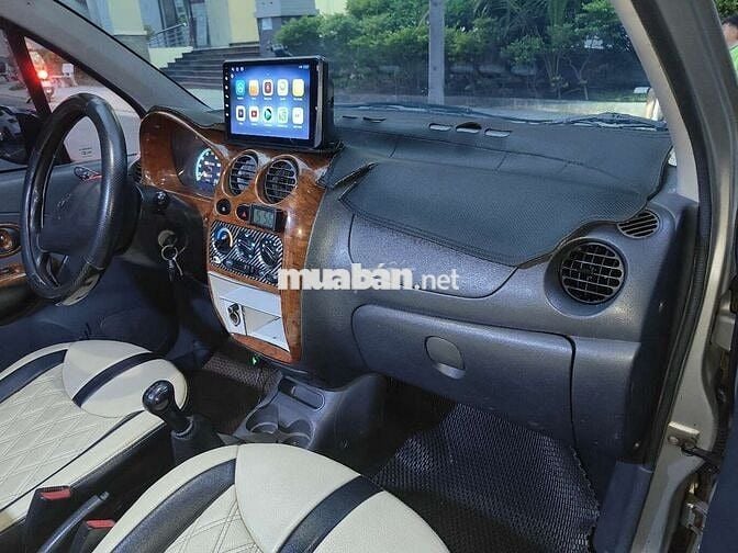 🌈Matiz SE 2004 cọp Full options, Bs Sài Gòn 9 nứt