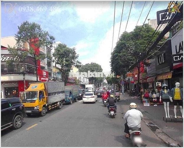 Nhà MT Góc Kênh Tân Hoá, Quận Tân Phú 4x12m