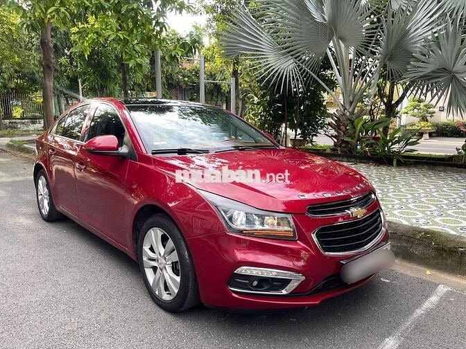 Bán xe Cruze 2016 LTZ Chính Chủ - Đồ chơi 50tr 90%