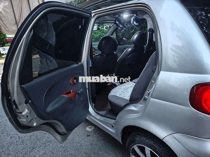 🌈Matiz SE 2004 cọp Full options, Bs Sài Gòn 9 nứt