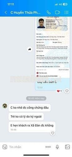 Bán CCMN Thoáng Đẹp - Nguyễn Trãi cạnh Royal City