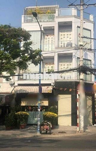 Nhà MT Góc Kênh Tân Hoá, Quận Tân Phú 4x12m