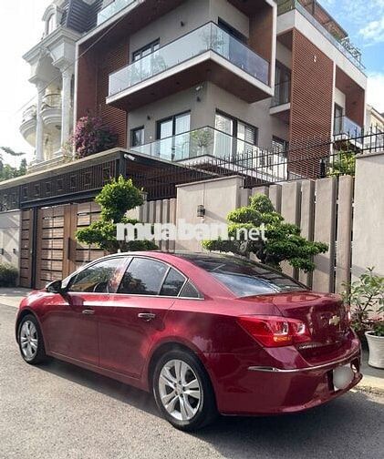 Bán xe Cruze 2016 LTZ Chính Chủ - Đồ chơi 50tr 90%