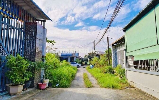 Đất hẻm ôtô đường TL.9, gần ngã 3 Mỹ Hạnh,DT: 5 x 27,60 (138m2)